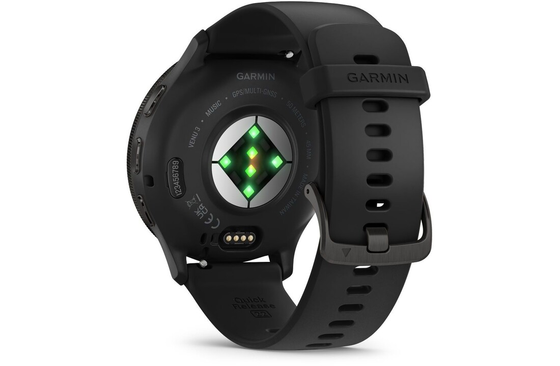 Garmin Venu 3 Zwart - Smartwatch