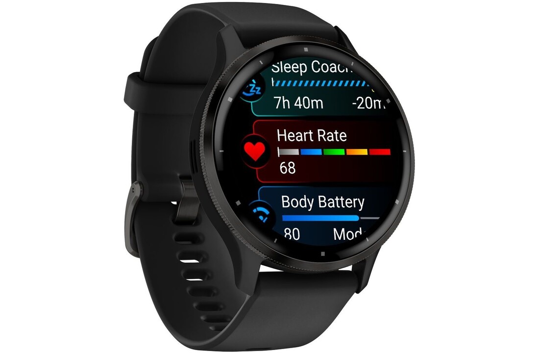 Garmin Venu 3 Zwart - Smartwatch