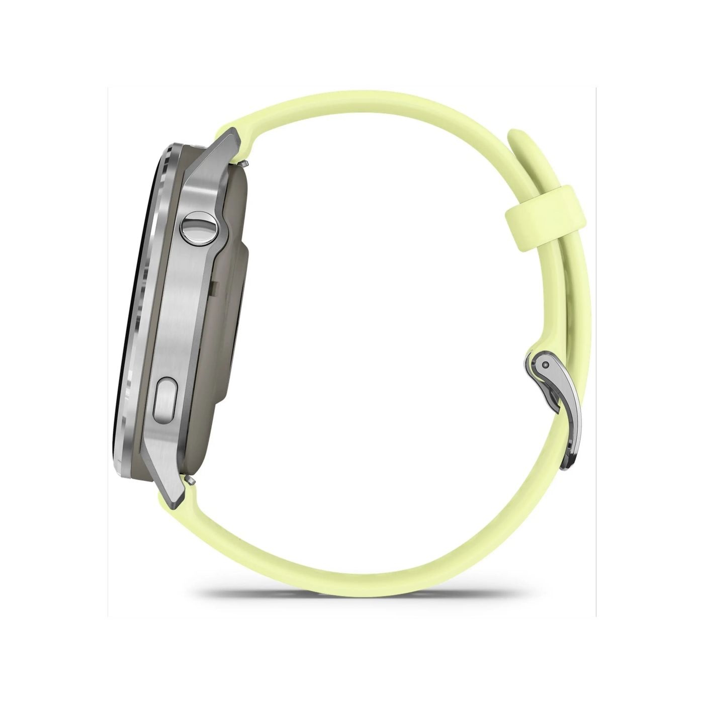 Garmin Venu 4 45mm Zilver-Citroen - Smartwatch