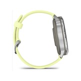 Garmin Venu 4 45mm Zilver-Citroen - Smartwatch