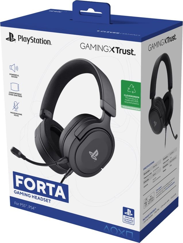 Trust GXT 498 Forta voor PS5 - Gaming headset