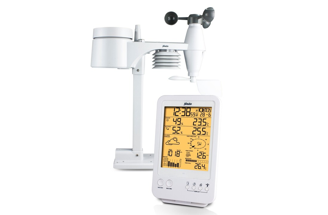 Alecto WS-4800 - Weerstation