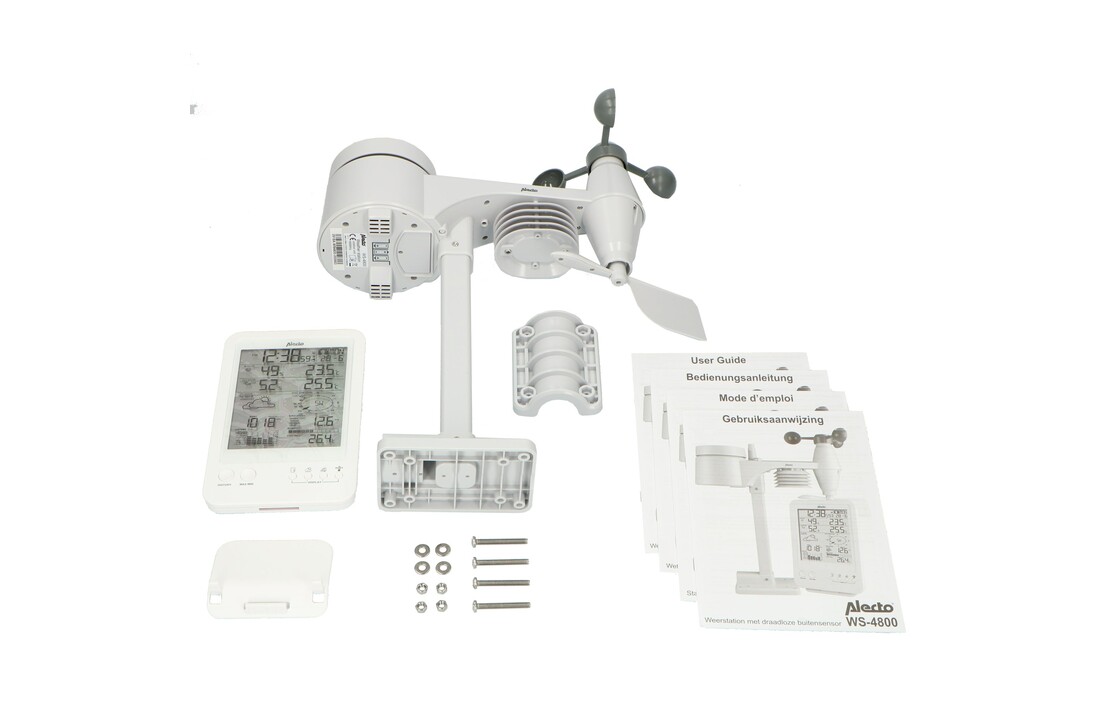 Alecto WS-4800 - Weerstation