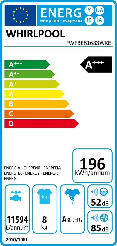 Whirlpool ACMT6332/IX/3 - Elektrisch fornuis