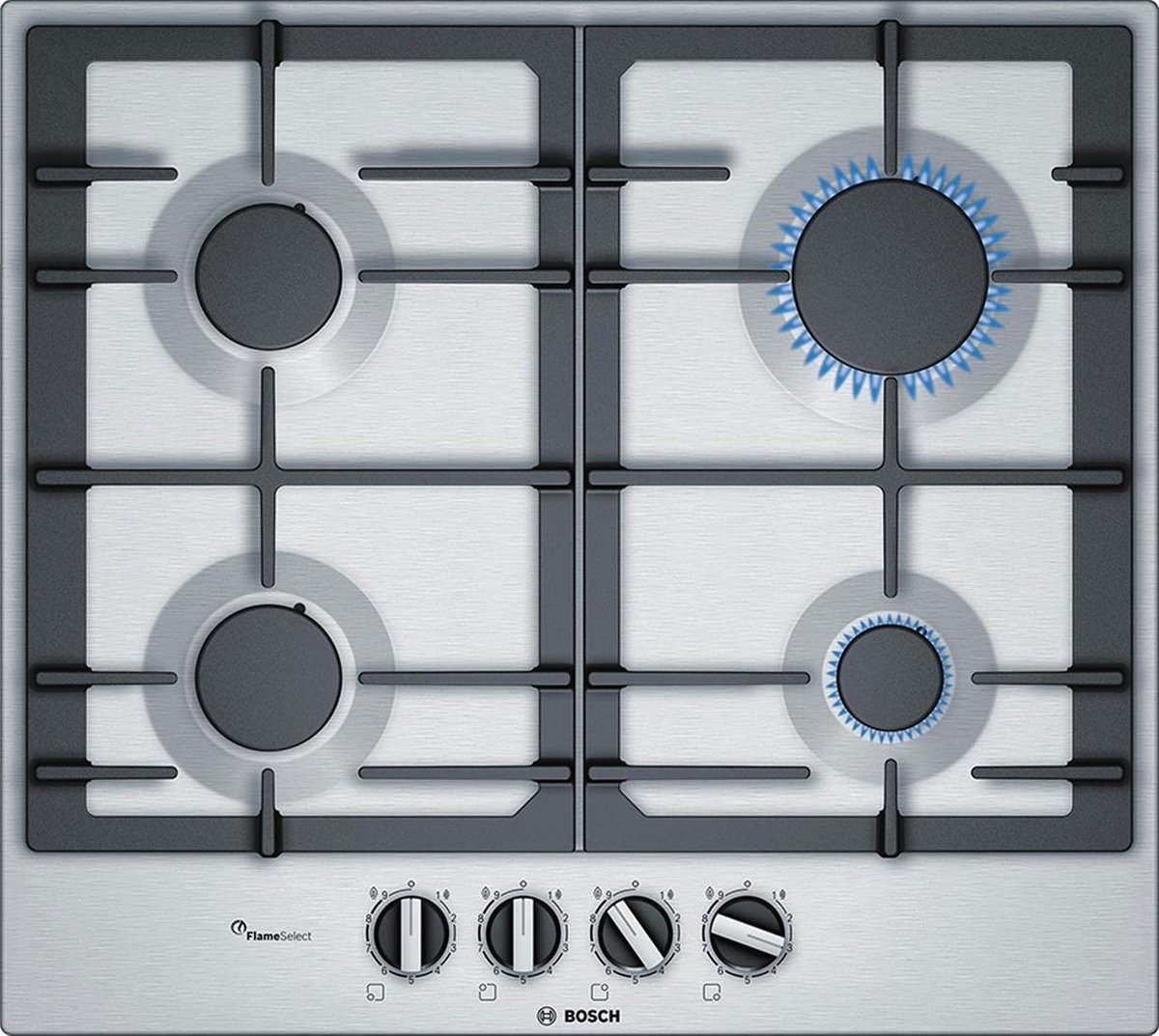 Bosch PCP6A5B90N - Gaskookplaat