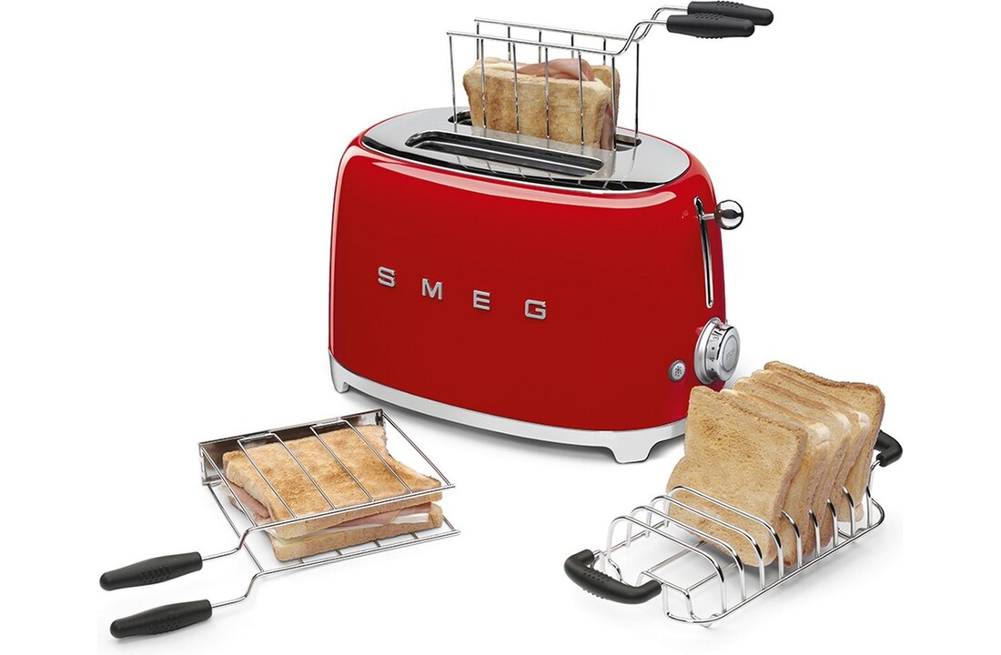 SMEG TSF01RDEU - Broodrooster