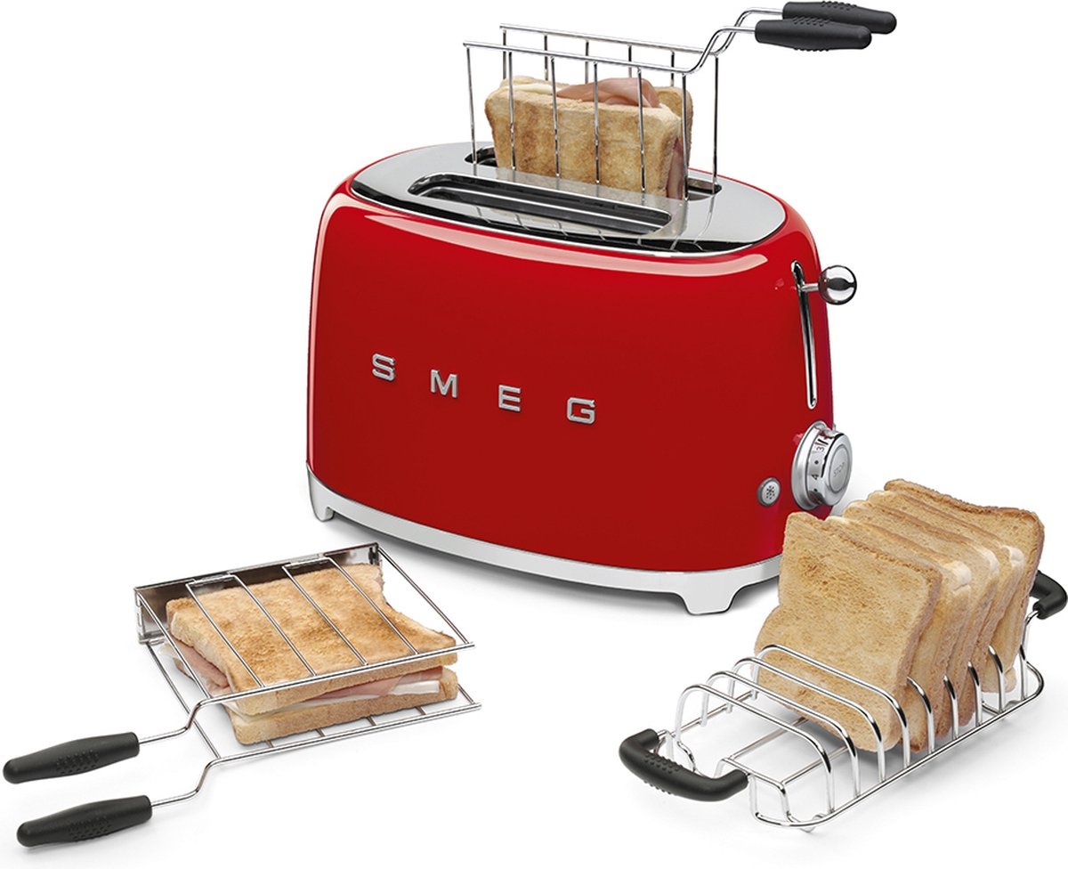 SMEG TSF01RDEU - Broodrooster