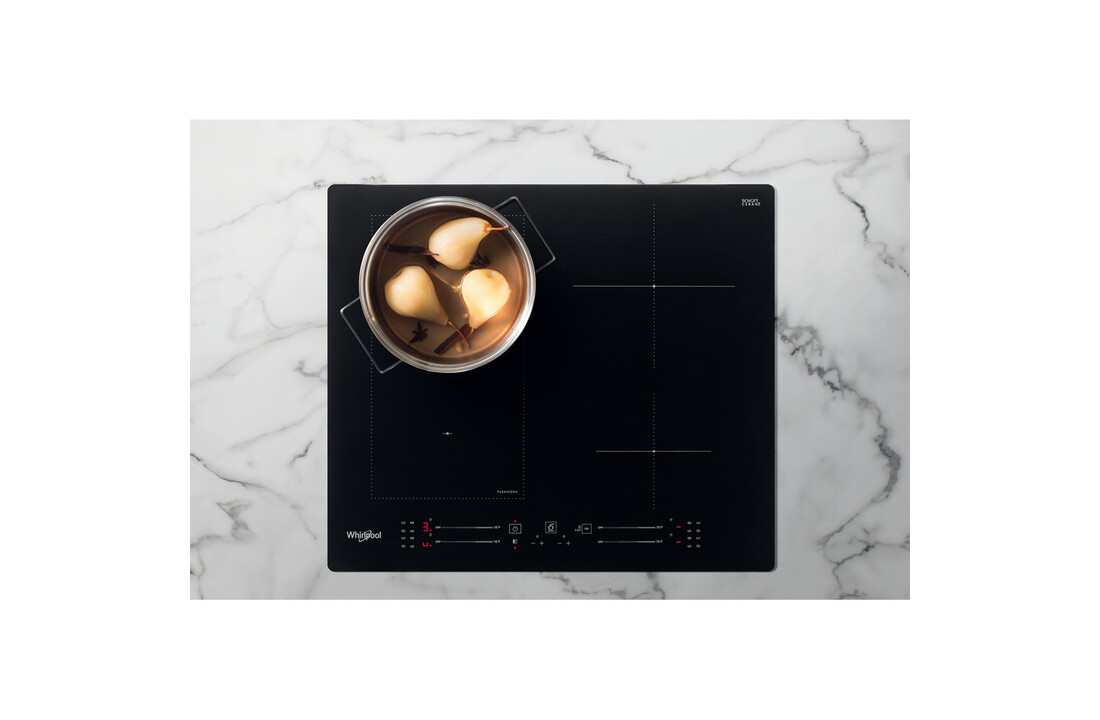 Whirlpool WLS6960BF - Inductiekookplaat