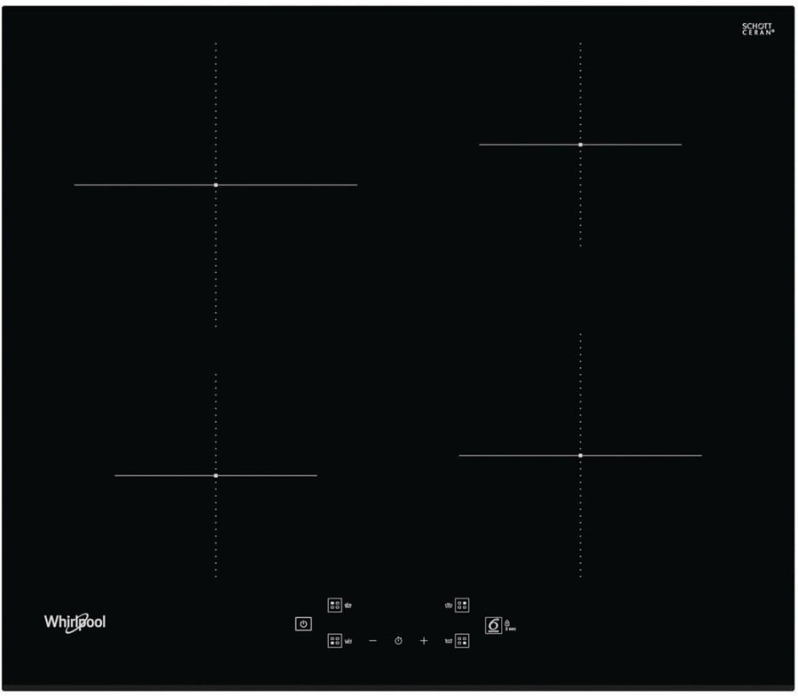 Whirlpool WS Q2760 BF - Inductiekookplaat