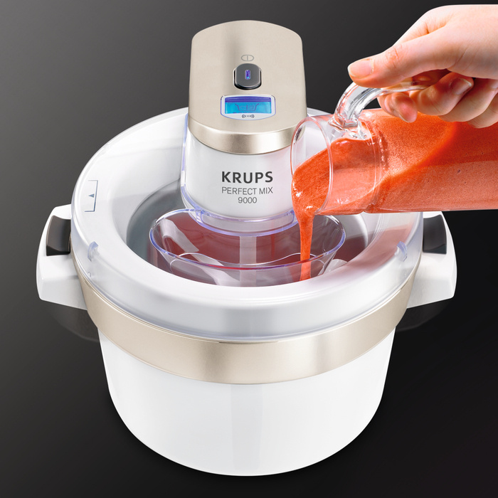 Krups Perfect Mix 9000 GVS241 - IJsmachine