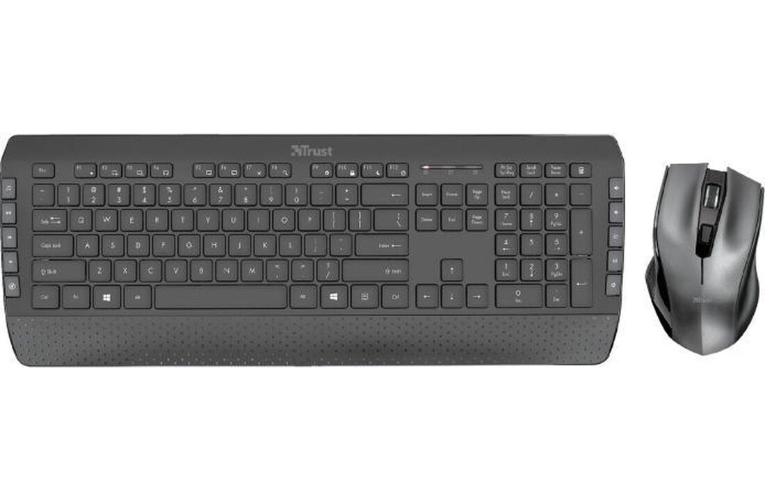 Trust 23239 Tecla-2 - Toetsenbord + muis set