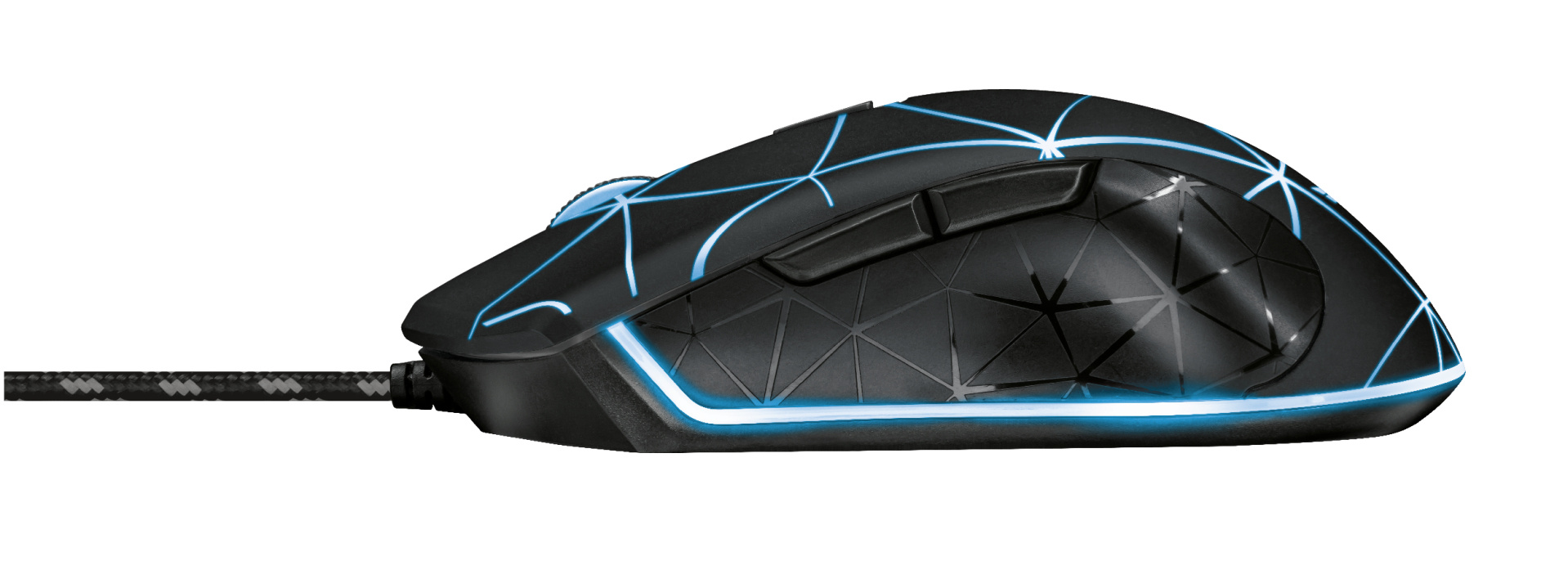 Trust GXT 133 Locx - Gaming Muis
