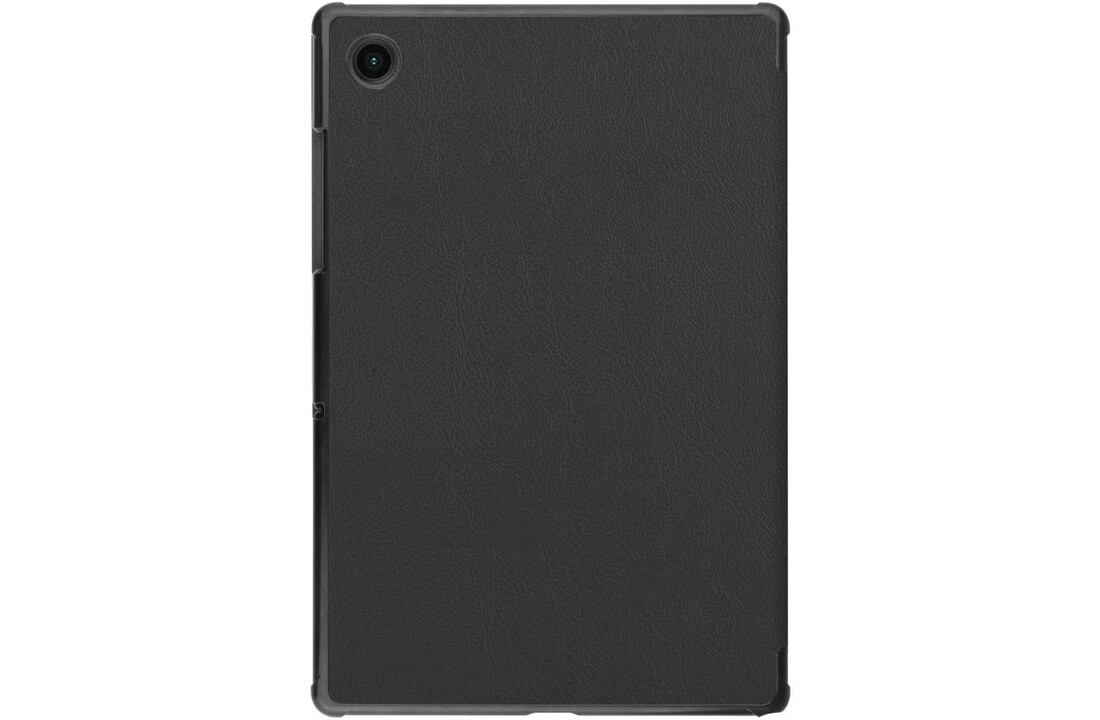 Just in Case Smart Tri-Fold Case - Samsung Galaxy Tab A8 - Zwart - Tablethoes