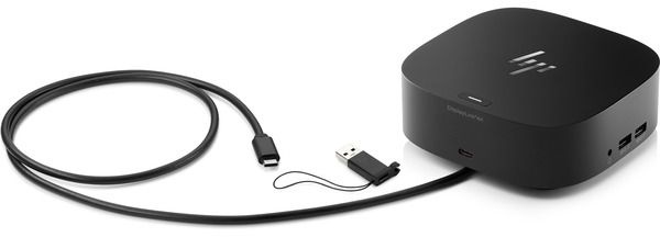HP USB-C/A Universal Dock G2