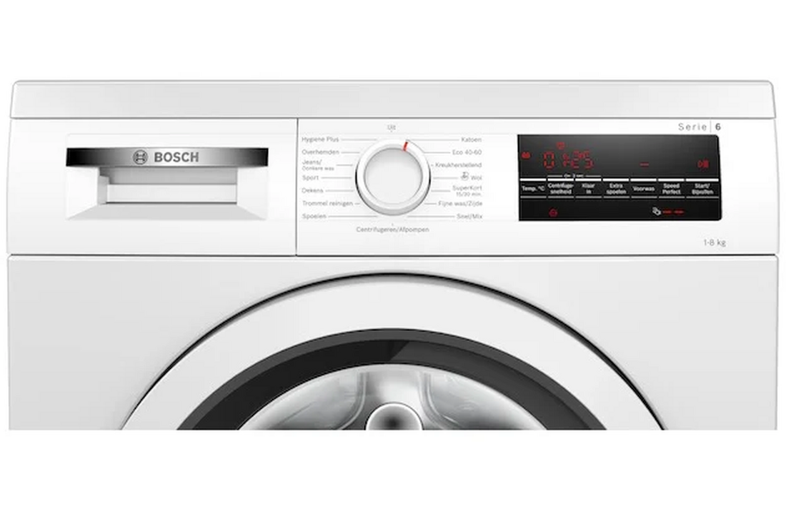 Bosch WUU28T20NL Serie 6 - Wasmachine
