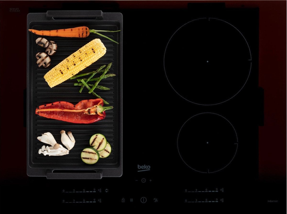 Beko HII74700UFT - Inductiekookplaat