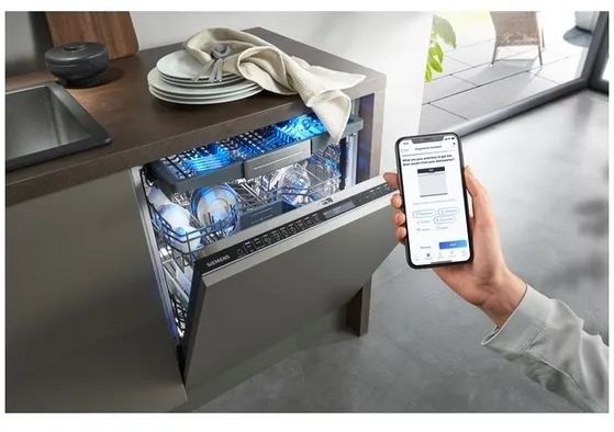 Siemens SN25EC20BE extraKlasse - Vrijstaande vaatwasser