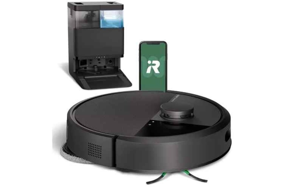 iRobot Roomba Plus 405 Combo + AutoWash Dock - Robotstofzuiger