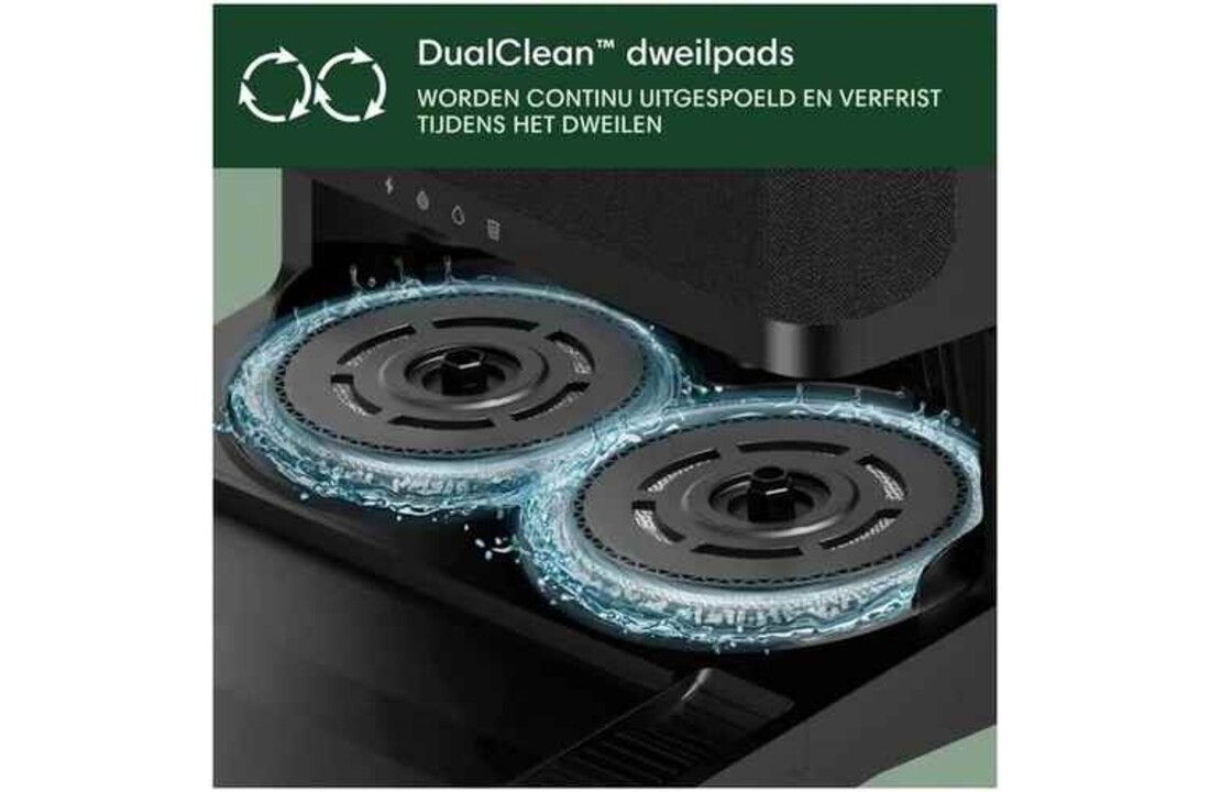 iRobot Roomba Plus 405 Combo + AutoWash Dock - Robotstofzuiger