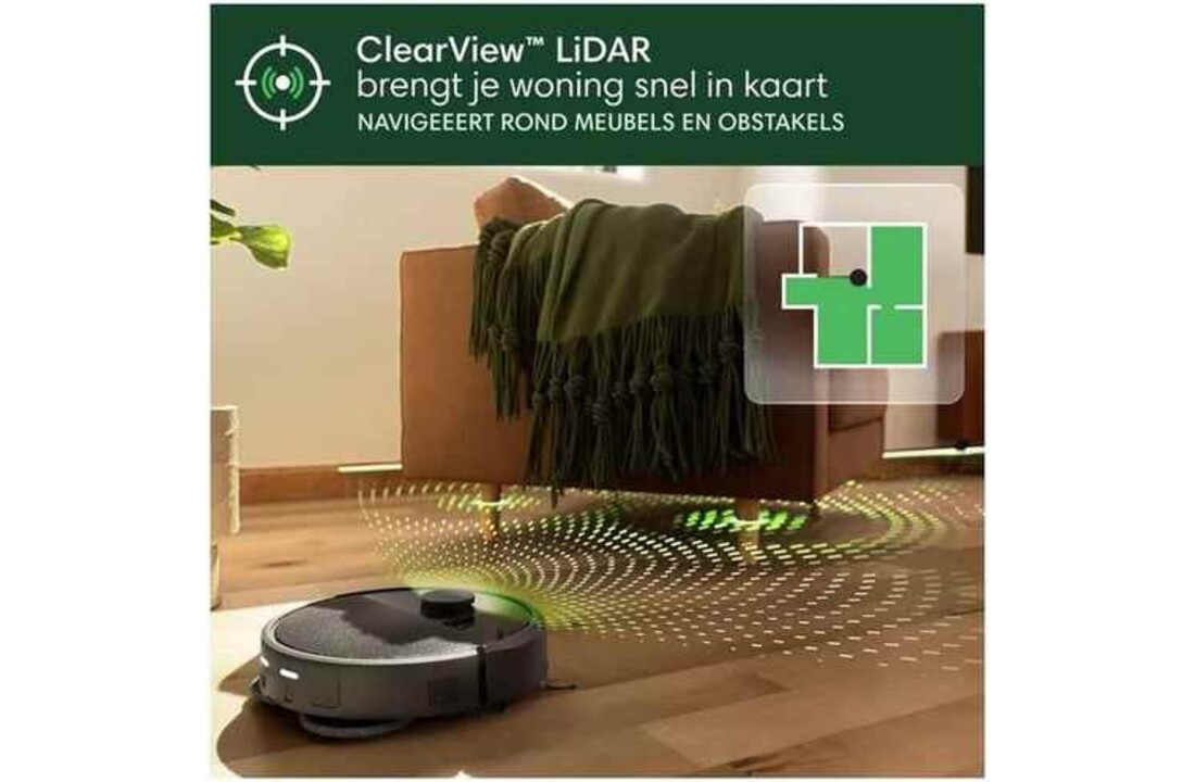 iRobot Roomba Plus 405 Combo + AutoWash Dock - Robotstofzuiger