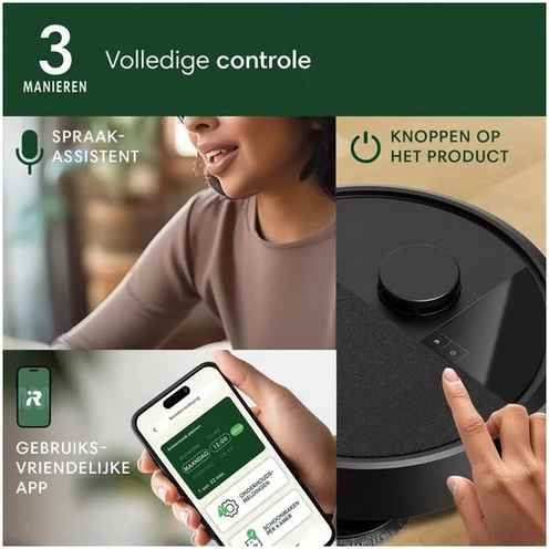 iRobot Roomba Plus 405 Combo + AutoWash Dock - Robotstofzuiger