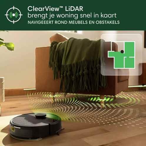 iRobot Roomba 105 Combo - Robotstofzuiger