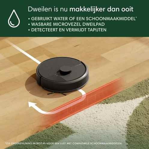 iRobot Roomba 105 Combo - Robotstofzuiger