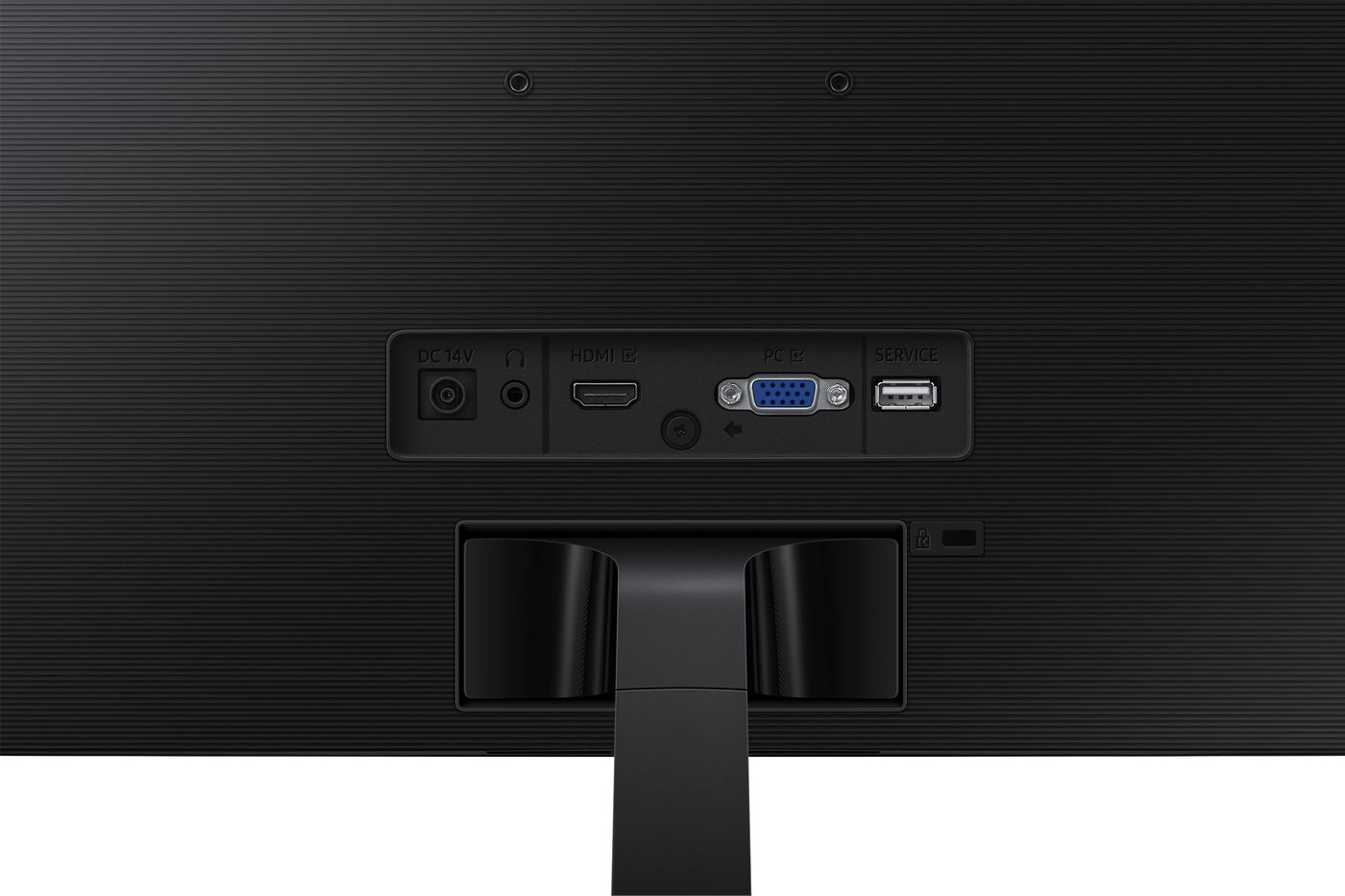 Samsung Essential S3 S36GD 24 inch (D364GAU) Zwart - Monitor