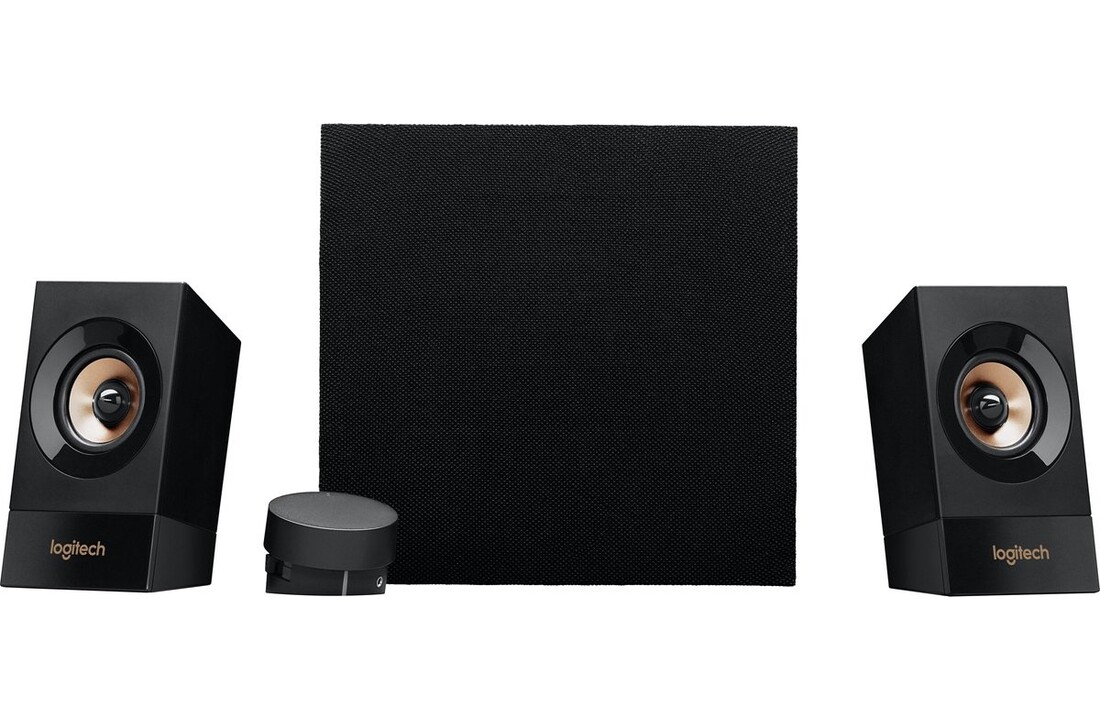 Logitech Z533 Zwart - PC speaker