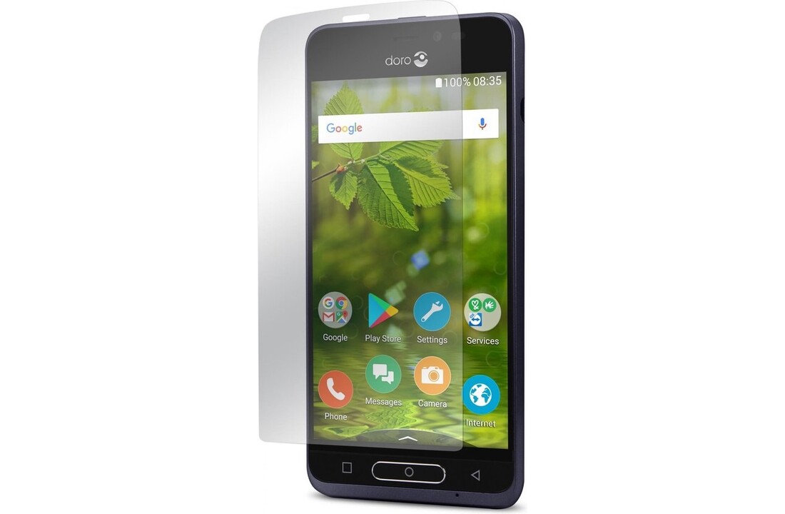 Doro 8035 Tempered Glass - Screenprotector