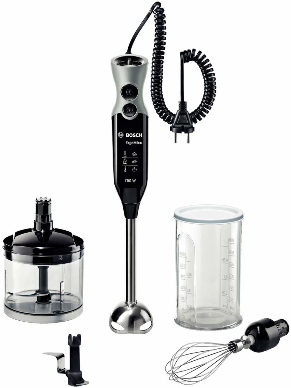 Bosch MSM67170 ErgoMixx - Staafmixer