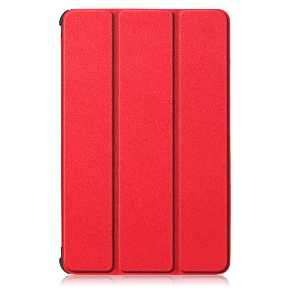 Just in Case Smart Tri-Fold Case - Lenovo M10HD - Rood - Tablethoes