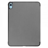 Just in Case  Smart Tri-Fold Case - Apple iPad 2022 - Grijs - Tablethoes