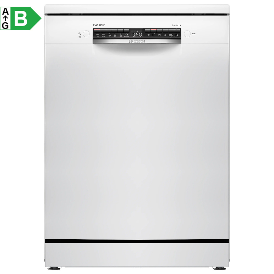 Bosch SMS4ELW21E Serie 4 - Vrijstaande vaatwasser.