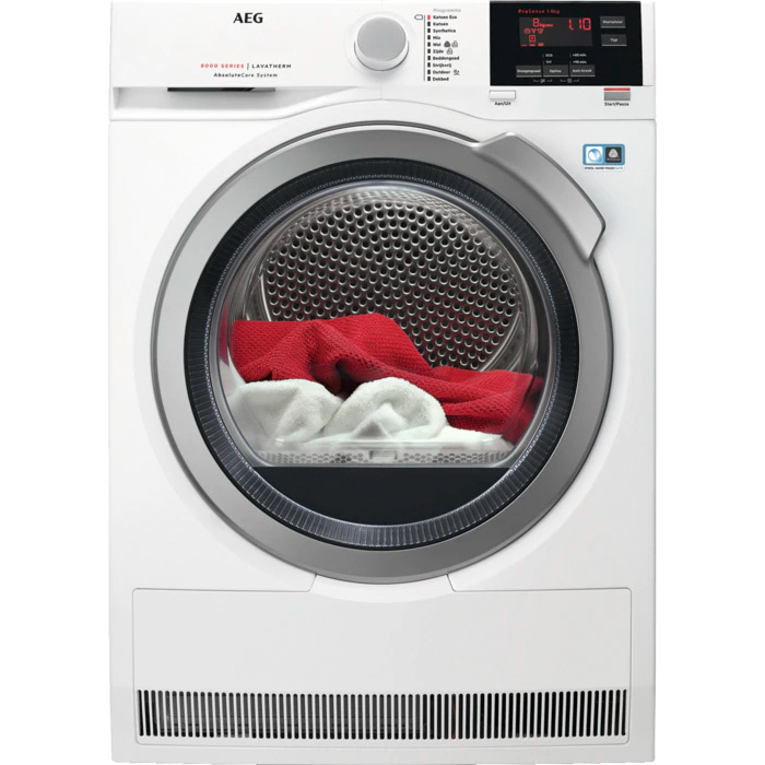 AEG T8DBESSEN AbsoluteCare Warmtepompdroger