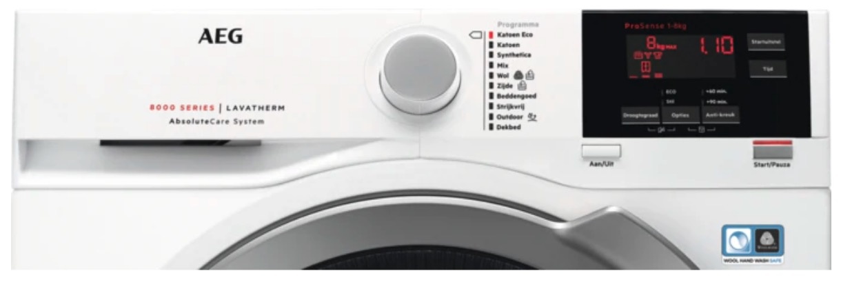 AEG T8DBESSEN AbsoluteCare Warmtepompdroger
