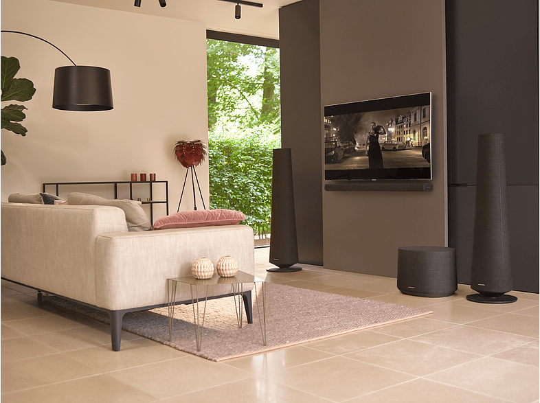 Harman Kardon Citation DraadlozeZwart - Hifi speaker