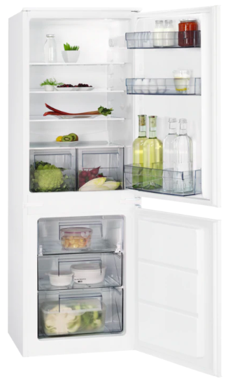 AEG SCB41611LS Inbouw koelvriescombinatie nis 158 cm