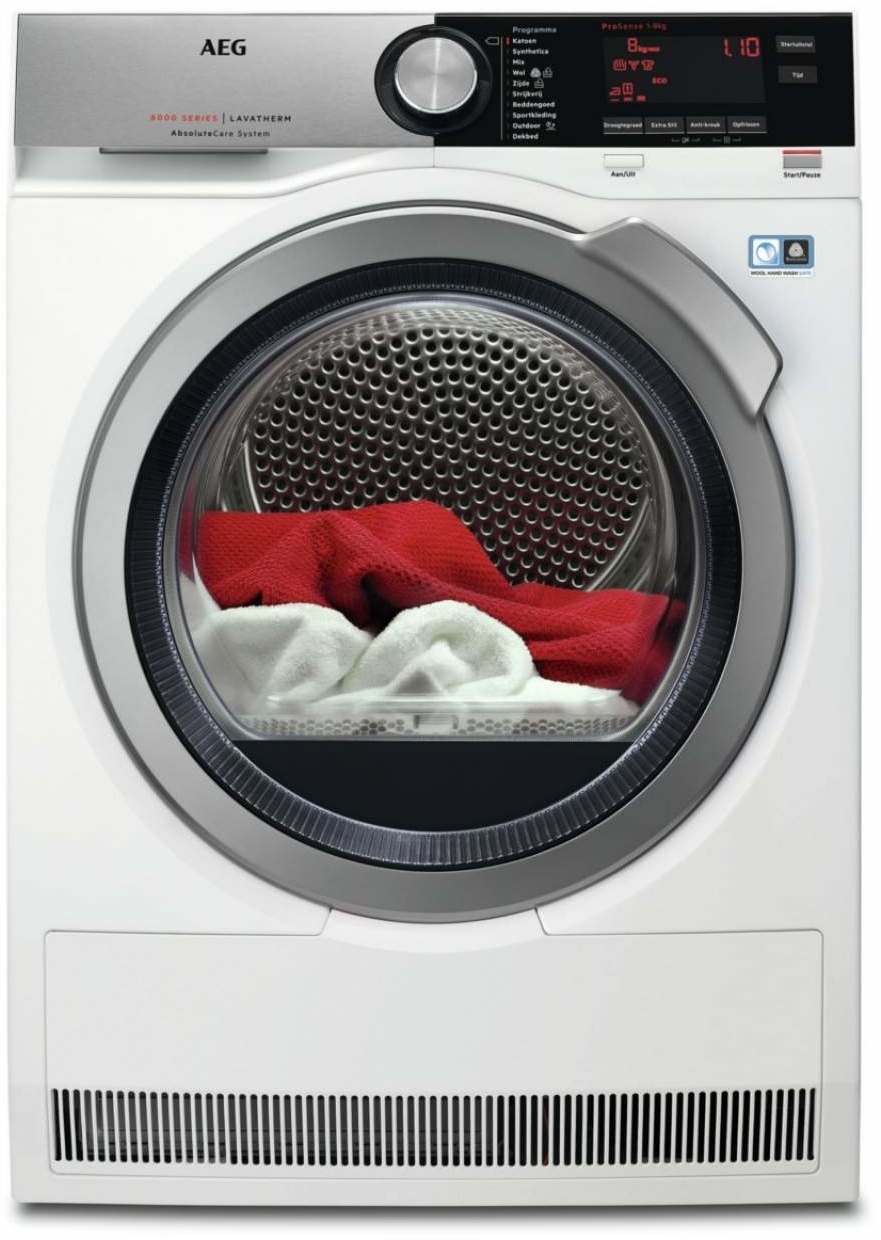 AEG T8DE84CS AbsoluteCare Warmtepompdroger