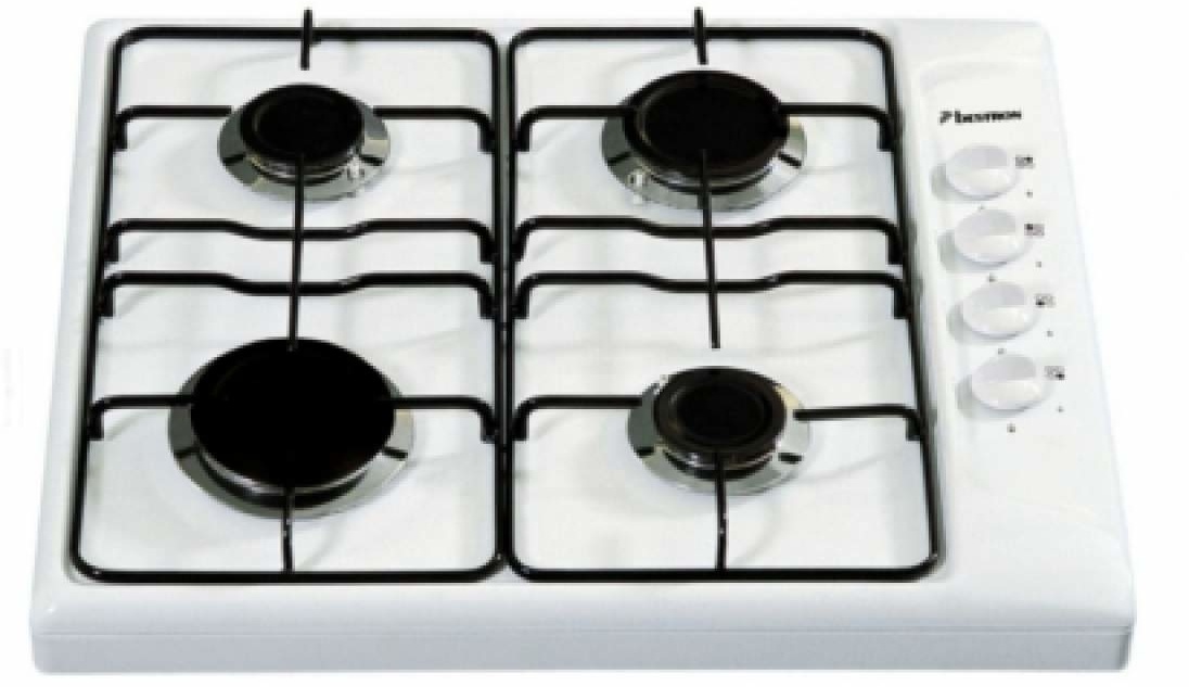 Bestron ESO110SVL vrijstaande gaskookplaat