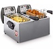 Fritel Fritel FR 1850 Duo - Frituurpan Fritel Fritel FR 1850 Duo - Frituurpan