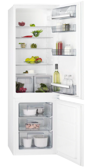 AEG SCB51811LS Inbouw koelvriescombinatie nis 178 cm