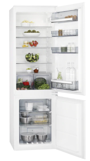 AEG SCB61826NS Inbouw koelvriescombinatie nis 178 cm