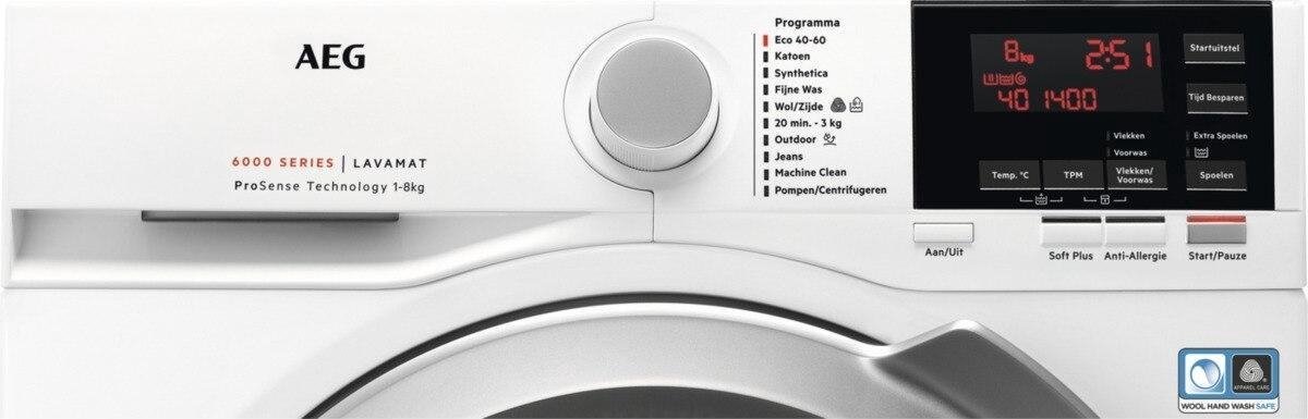 AEG L6FBNR1 ProSense Wasmachine