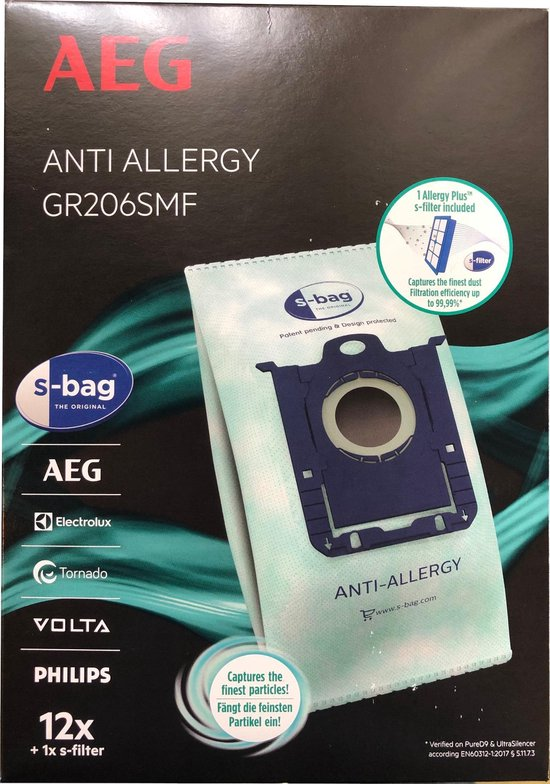 AEG GR206SMF anti-allergy kit