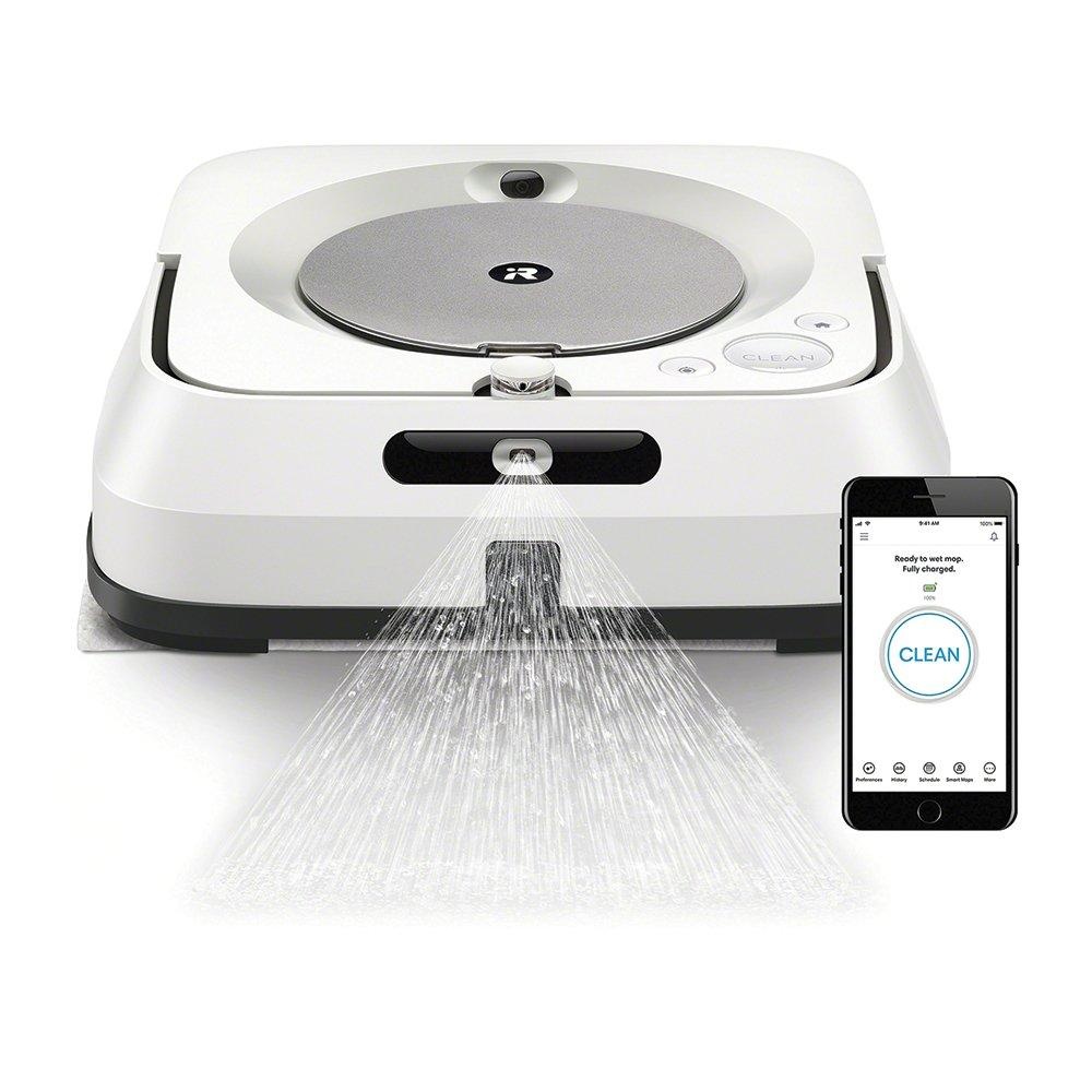 iRobot Braava Jet M6 - Dweilrobot