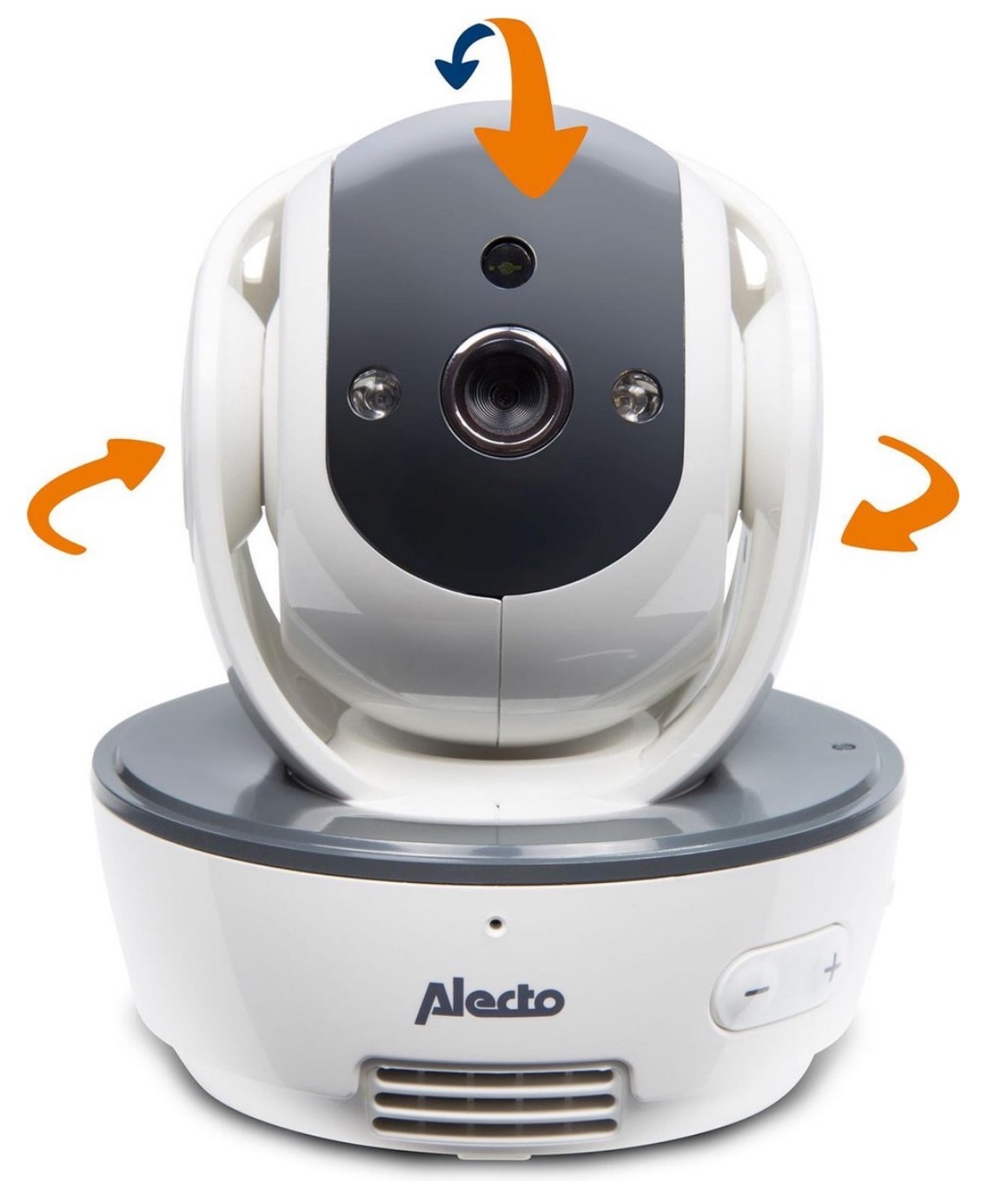 Alecto DVM-200 Babyfoon met camera - Babyfoon