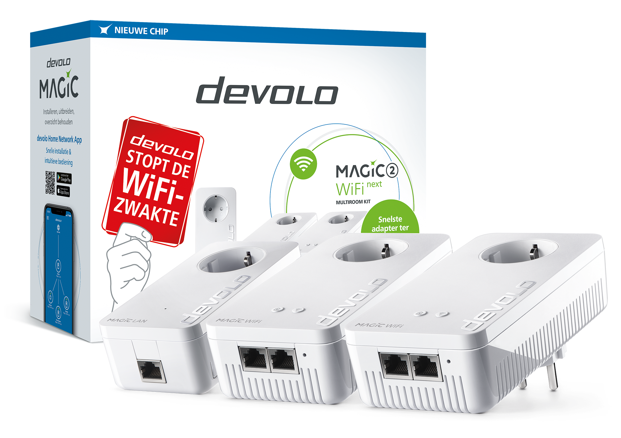 Devolo 8630 Magic 2 WiFi Next Multiroom Kit - Powerline adapter