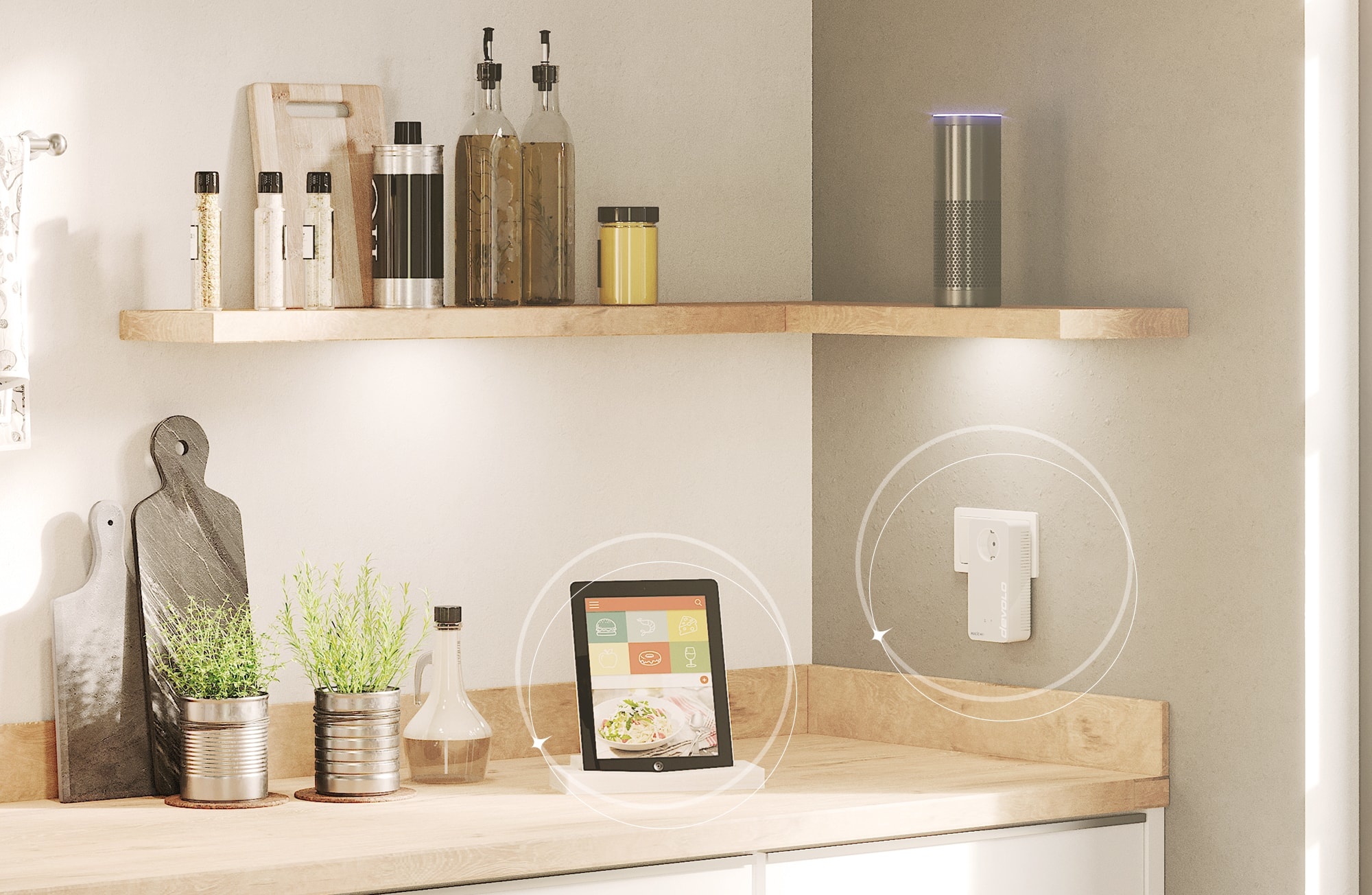 Devolo 8630 Magic 2 WiFi Next Multiroom Kit - Powerline adapter