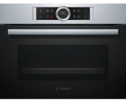 Bosch CMG676BS1 Inbouw oven met magnetron 45cm